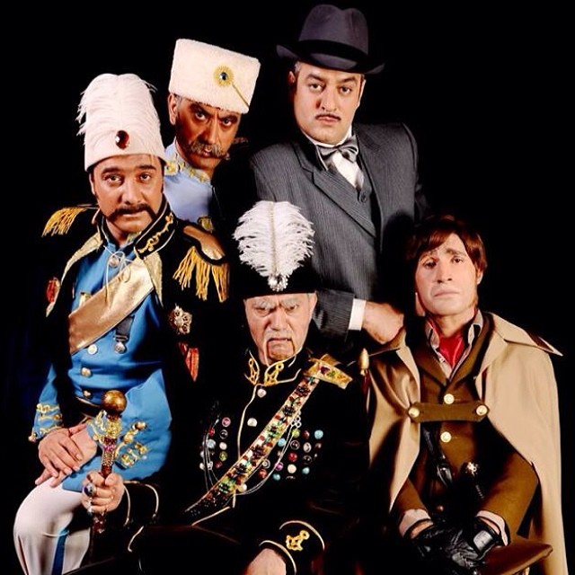 تصویری شخصی از محمدرضا هدایتی، بازیگر و خواننده تیتراژ سینما و تلویزیون