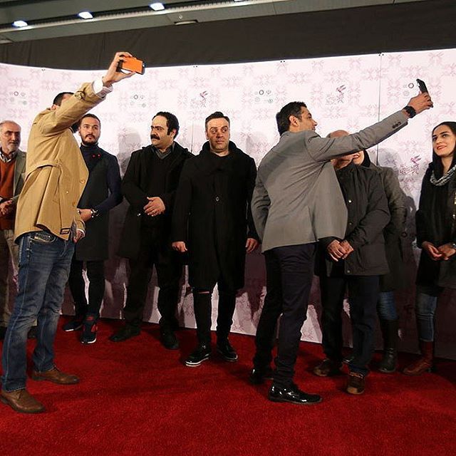 تصویری شخصی از بهرنگ علوی، بازیگر سینما و تلویزیون