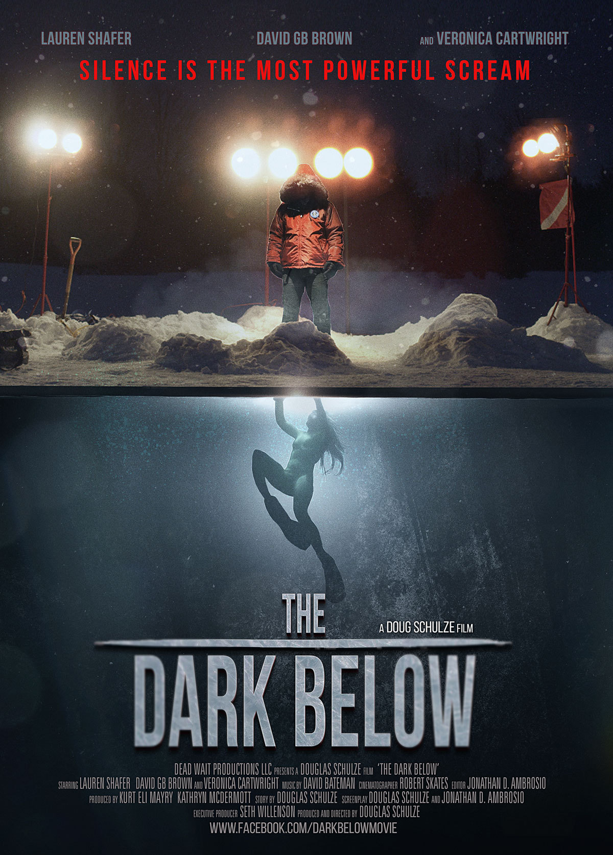  فیلم سینمایی The Dark Below با حضور Lauren Mae Shafer