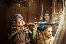  سریال شبکه نمایش خانگی شکارگاه به کارگردانی نیما جاویدی