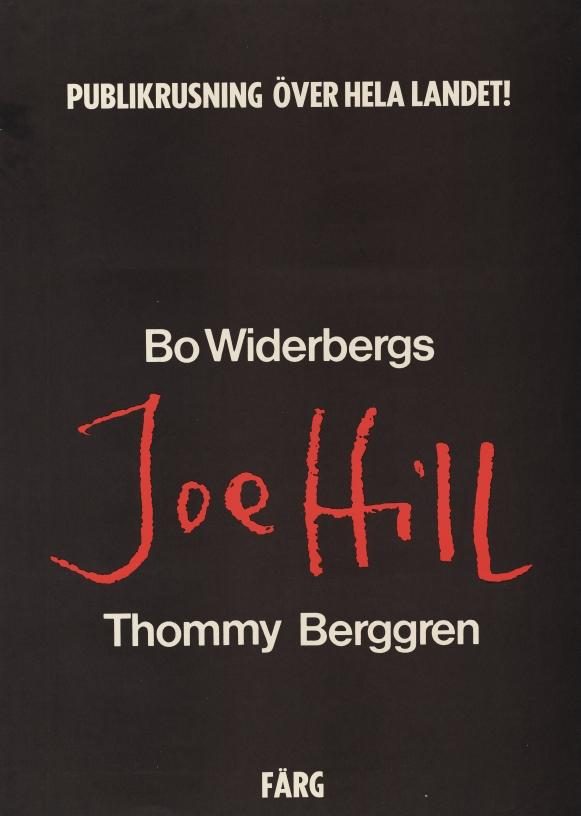  فیلم سینمایی Joe Hill به کارگردانی Bo Widerberg