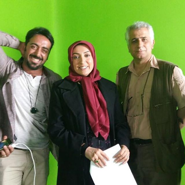 تصویری شخصی از نگار عابدی، بازیگر سینما و تلویزیون