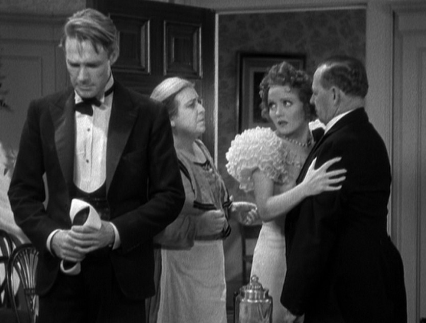 Randolph Scott در صحنه فیلم سینمایی Hot Saturday به همراه جین دارول و Nancy Carroll