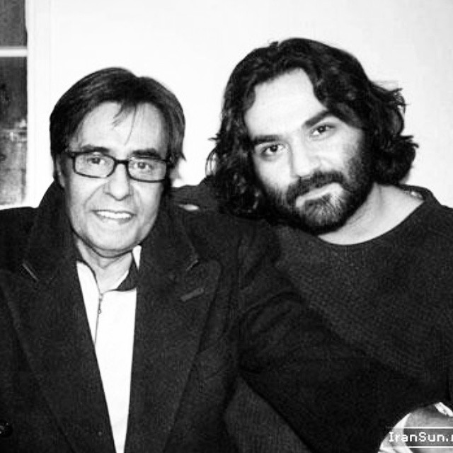 تصویری شخصی از یغما گلرویی، ترانه‌سرا و بازیگر سینما و تلویزیون