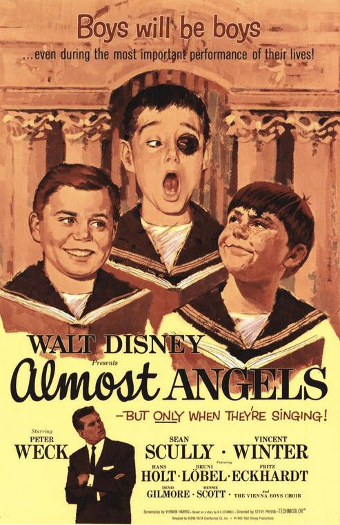  فیلم سینمایی Almost Angels به کارگردانی Steve Previn