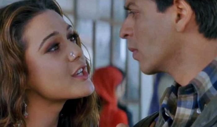  فیلم سینمایی Veer-Zaara با حضور Preity Zinta و شاهرخ خان