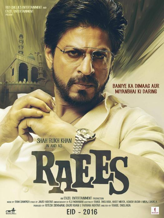  فیلم سینمایی Raees با حضور شاهرخ خان