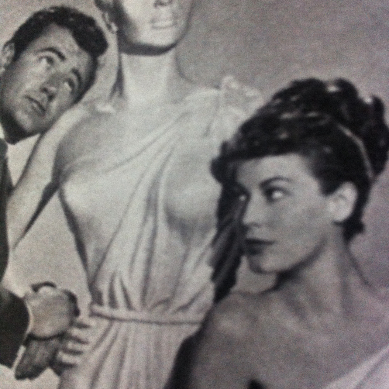 Robert Walker در صحنه فیلم سینمایی One Touch of Venus به همراه Ava Gardner