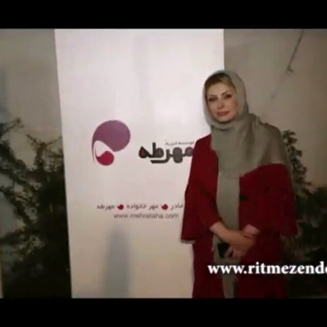 تصویری شخصی از نیوشا ضیغمی، بازیگر سینما و تلویزیون