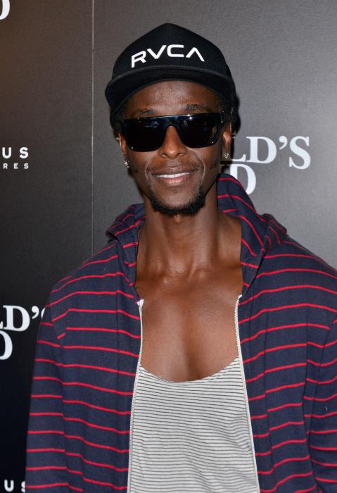 Edi Gathegi در صحنه فیلم سینمایی ته دنیا