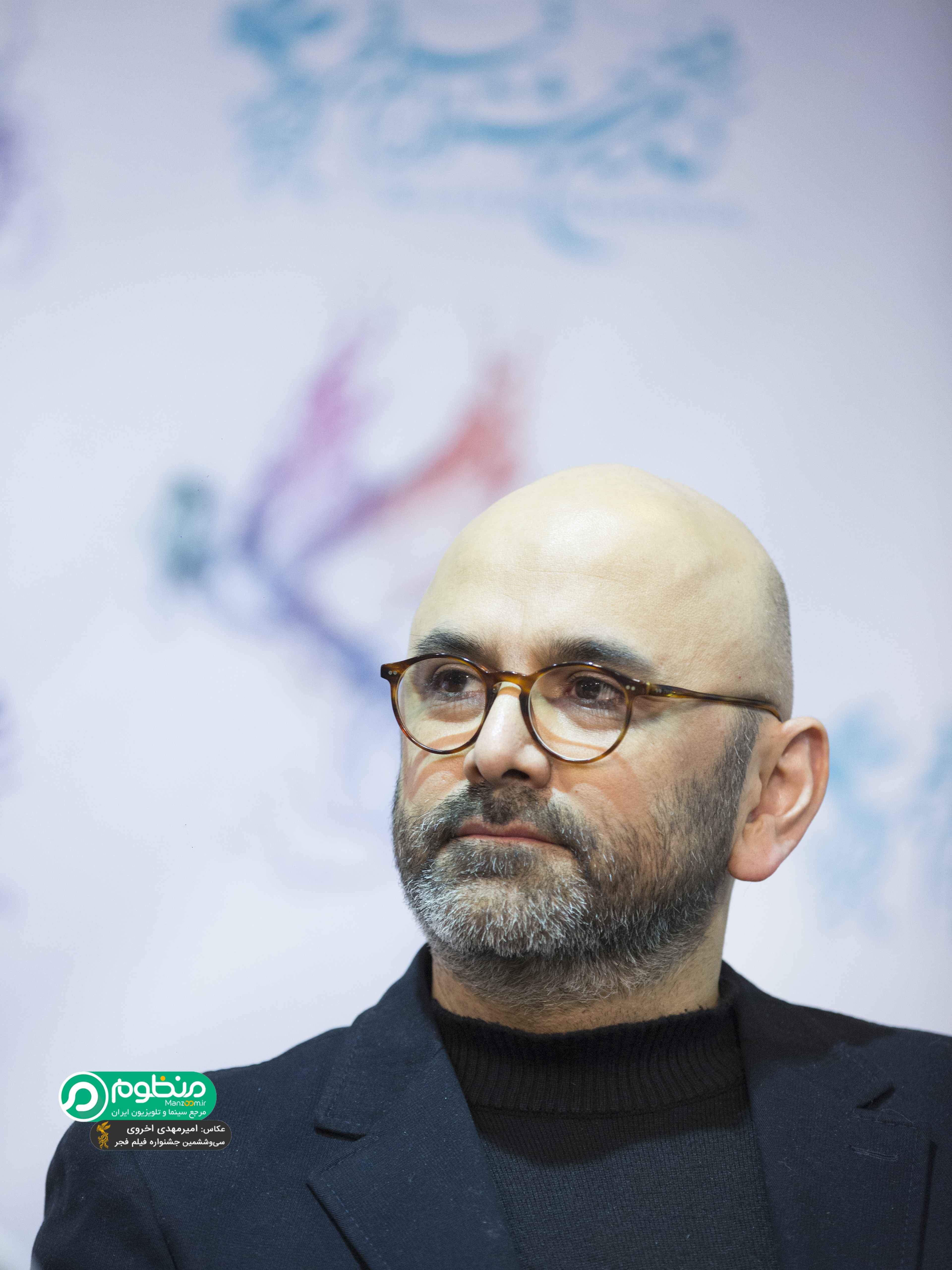 حبیب رضایی در نشست خبری فیلم سینمایی بمب؛ یک عاشقانه