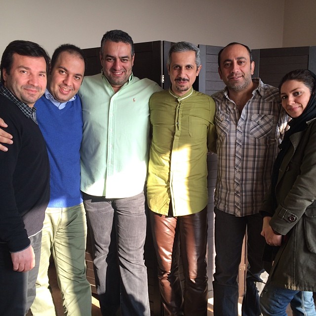 تصویری شخصی از عارف لرستانی، بازیگر و کارگردان سینما و تلویزیون