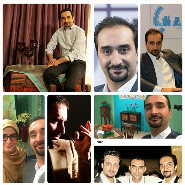 تصویری شخصی از نیما کرمی، مجری سینما و تلویزیون