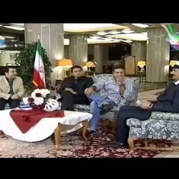 تصویری شخصی از سیدحسام نواب‌صفوی، بازیگر سینما و تلویزیون