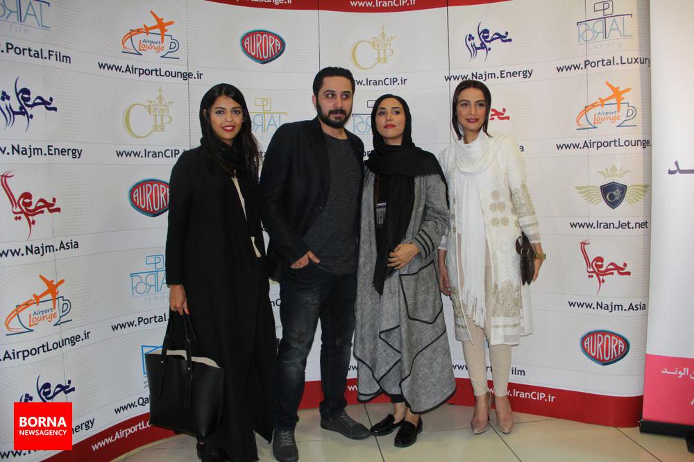 اکران افتتاحیه فیلم سینمایی ربوده شده به کارگردانی بیژن میرباقری