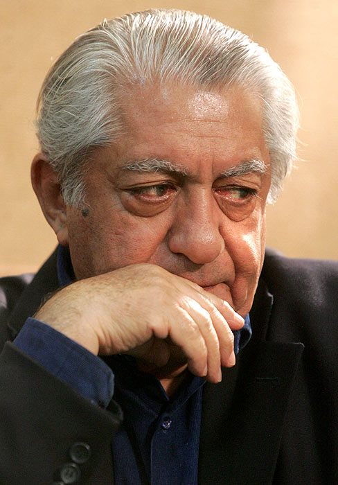 تصویری شخصی از عزت‌الله انتظامی، بازیگر و نویسنده سینما و تلویزیون