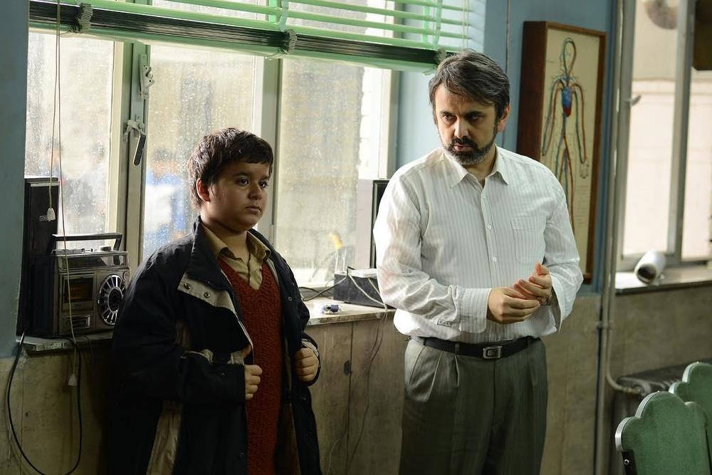 حبیب رضایی در صحنه فیلم سینمایی بمب؛ یک عاشقانه