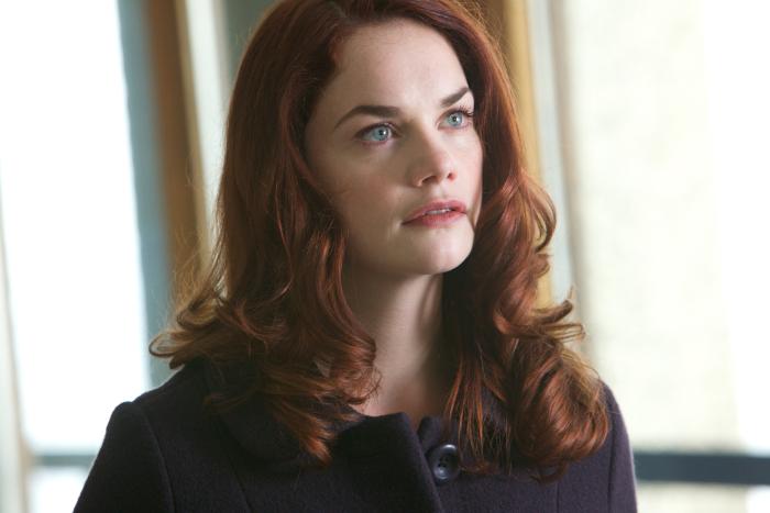 Ruth Wilson در صحنه سریال تلویزیونی لوتر