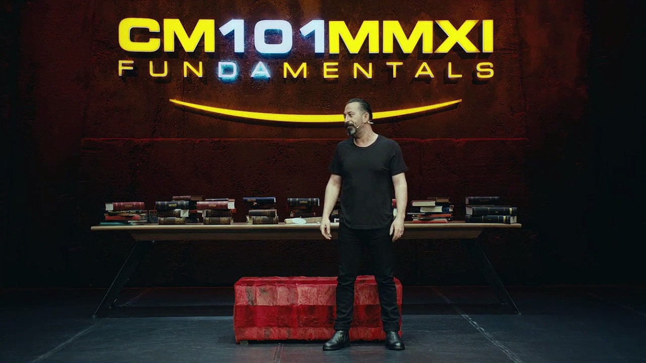  فیلم سینمایی CM101MMXI Fundamentals با حضور Cem Yilmaz