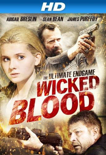 Abigail Breslin در صحنه فیلم سینمایی Wicked Blood به همراه جیمز پیورفوی و شان بین