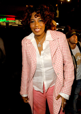 Macy Gray در صحنه فیلم سینمایی دامینو