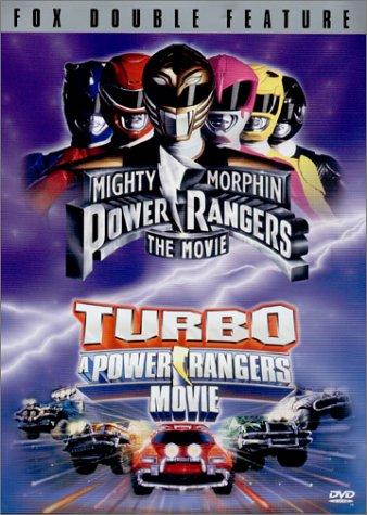 Karan Ashley در صحنه فیلم سینمایی Mighty Morphin Power Rangers: The Movie به همراه Steve Cardenas، Johnny Yong Bosch، Amy Jo Johnson، David Yost و Jason David Frank