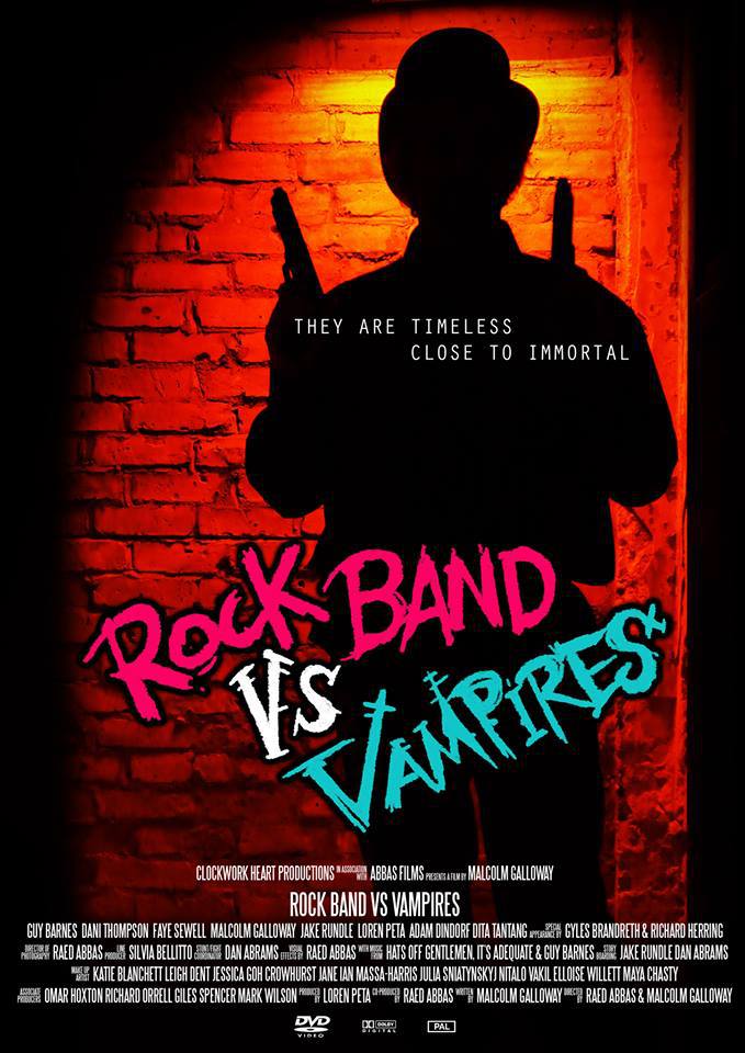  فیلم سینمایی Rock Band Vs Vampires به کارگردانی Raed Abbas