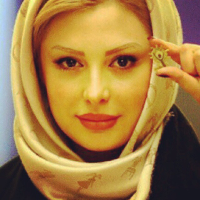 تصویری شخصی از نیوشا ضیغمی، بازیگر سینما و تلویزیون