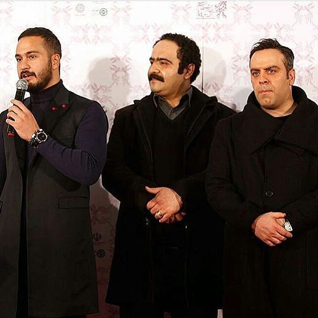 تصویری شخصی از بهرنگ علوی، بازیگر سینما و تلویزیون