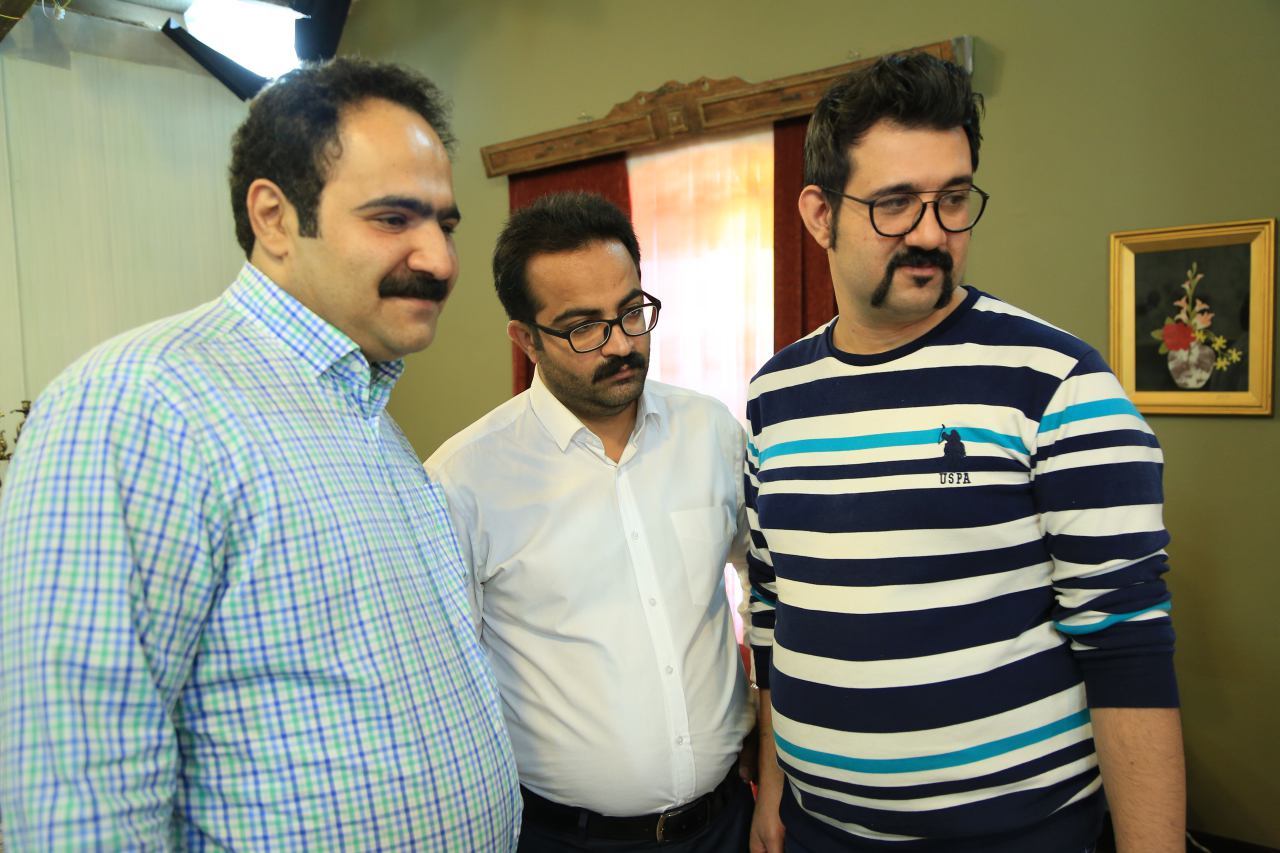 تصویری شخصی از مرتضی افضلی، مدیر تولید و کارگردان سینما و تلویزیون