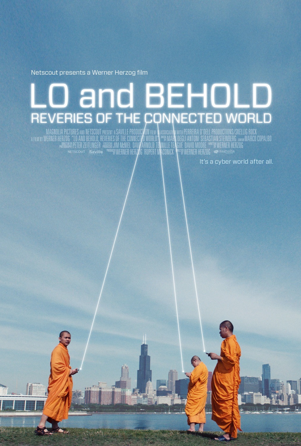  فیلم سینمایی Lo and Behold: Reveries of the Connected World به کارگردانی Werner Herzog