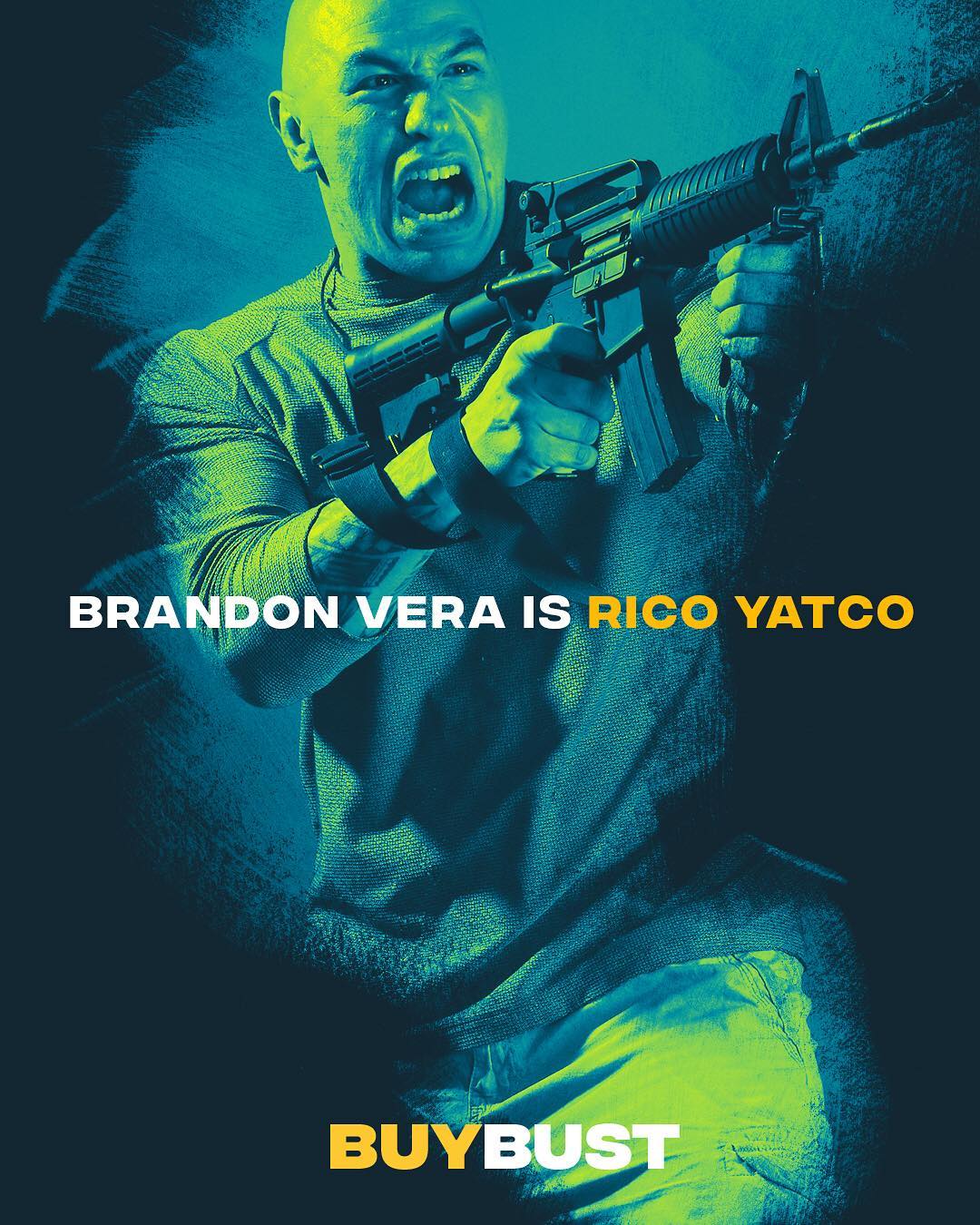  فیلم سینمایی BuyBust با حضور Brandon Vera