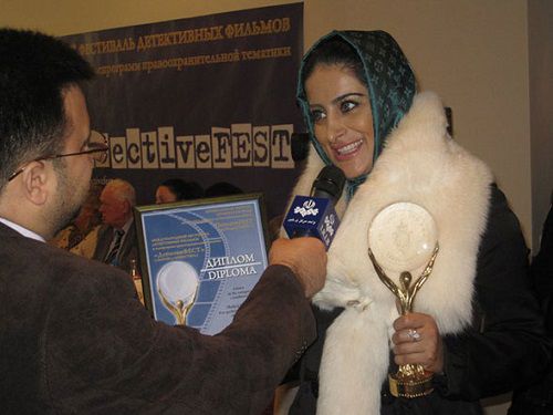 ملیسا مهربان، بازیگر سینما و تلویزیون - عکس جشنواره