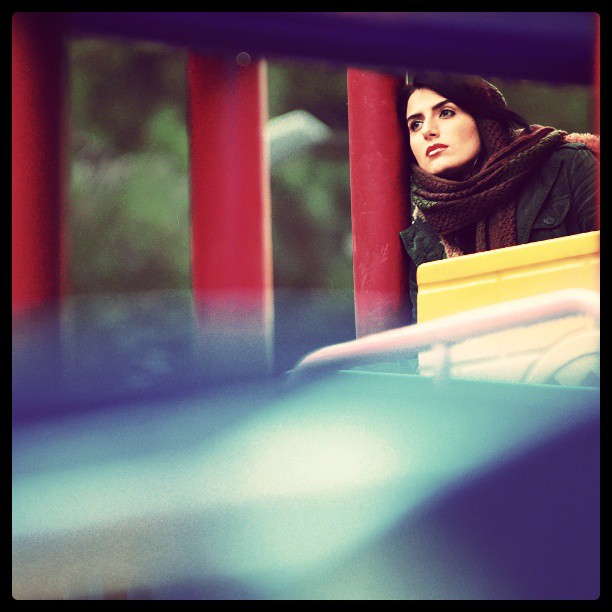 تصویری شخصی از رها خدایاری، بازیگر سینما و تلویزیون