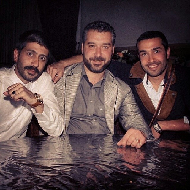 تصویری شخصی از حسین مهری، بازیگر سینما و تلویزیون