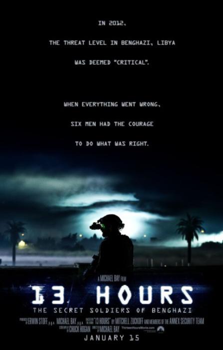  فیلم سینمایی 13 ساعت: سربازان مخفی بنغازی به کارگردانی مایکل بی