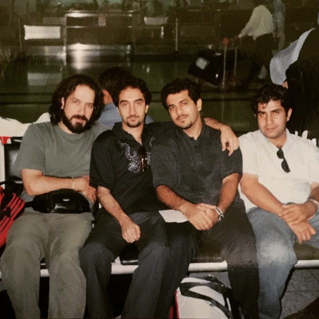 تصویری شخصی از نیما کرمی، مجری سینما و تلویزیون