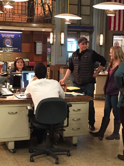 Madison Grace در صحنه سریال تلویزیونی قانون و نظم: واحد قربانیان ویژه