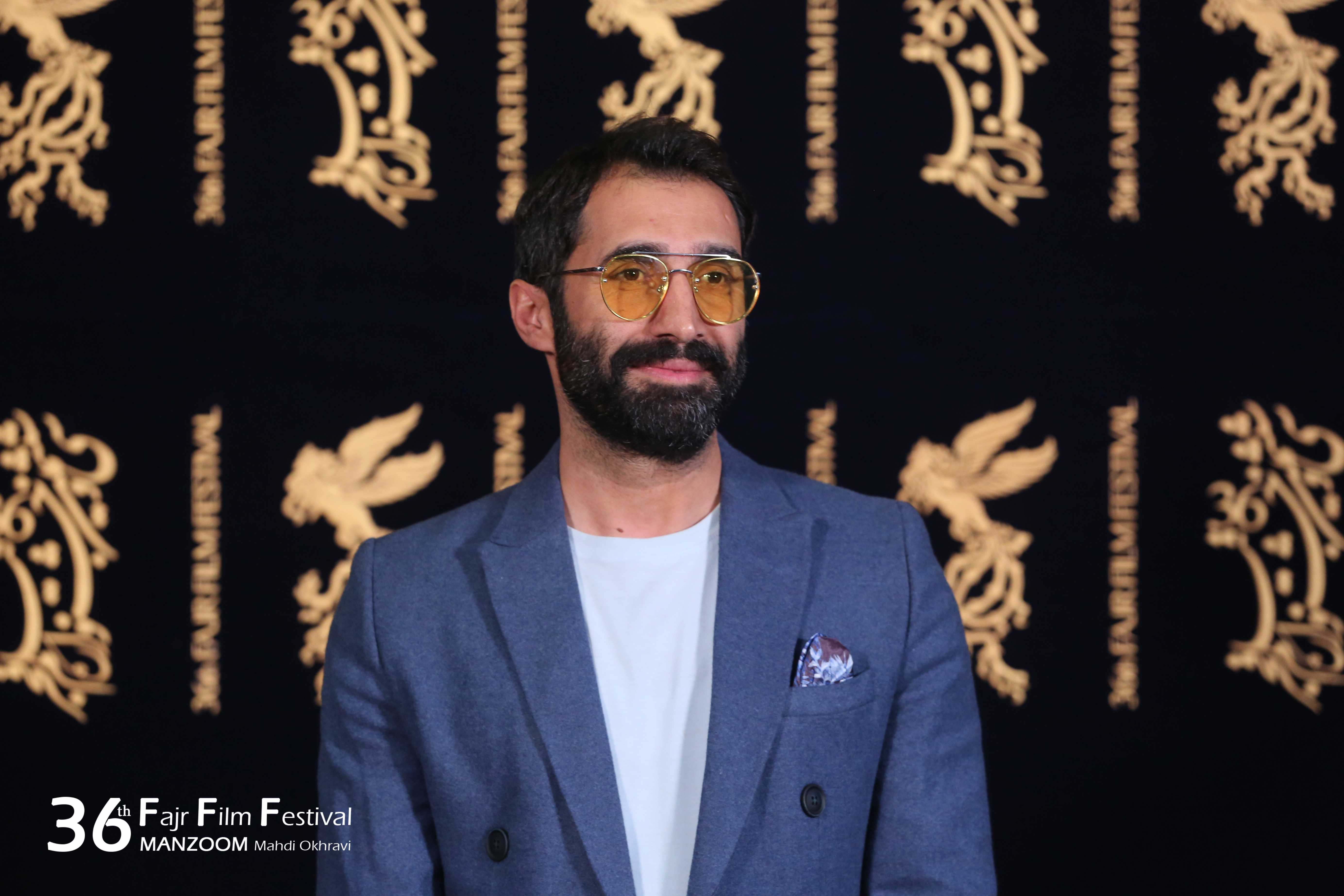 هادی کاظمی در جشنواره فیلم سینمایی مصادره