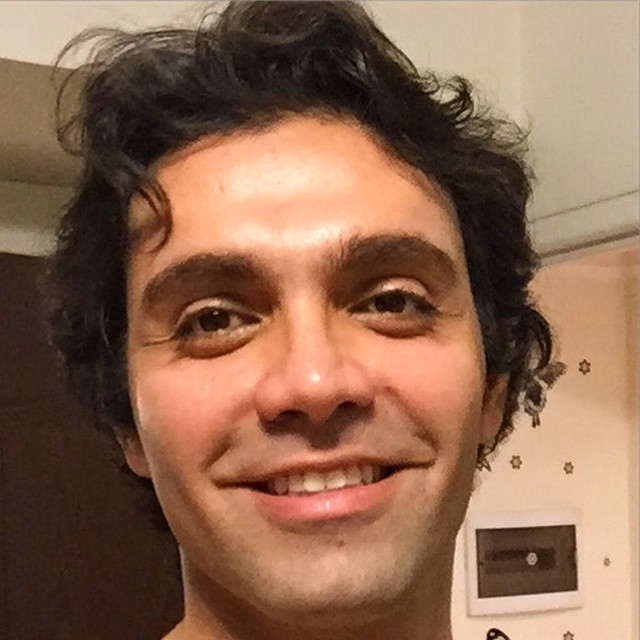 تصویری شخصی از شهاب شادابی، بازیگر سینما و تلویزیون