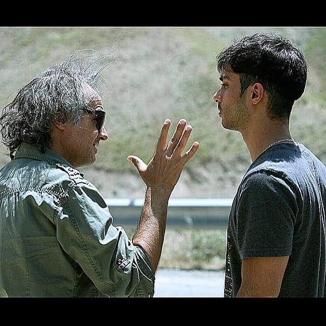 تصویری شخصی از ساعد سهیلی، بازیگر سینما و تلویزیون