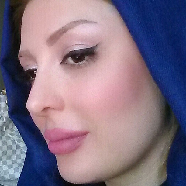 تصویری شخصی از نیوشا ضیغمی، بازیگر سینما و تلویزیون