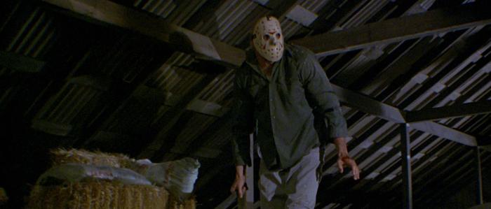 Richard Brooker در صحنه فیلم سینمایی Friday the 13th Part III