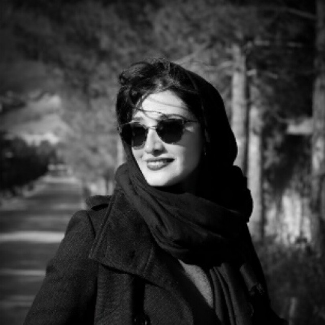 تصویری شخصی از مینا ساداتی، بازیگر سینما و تلویزیون