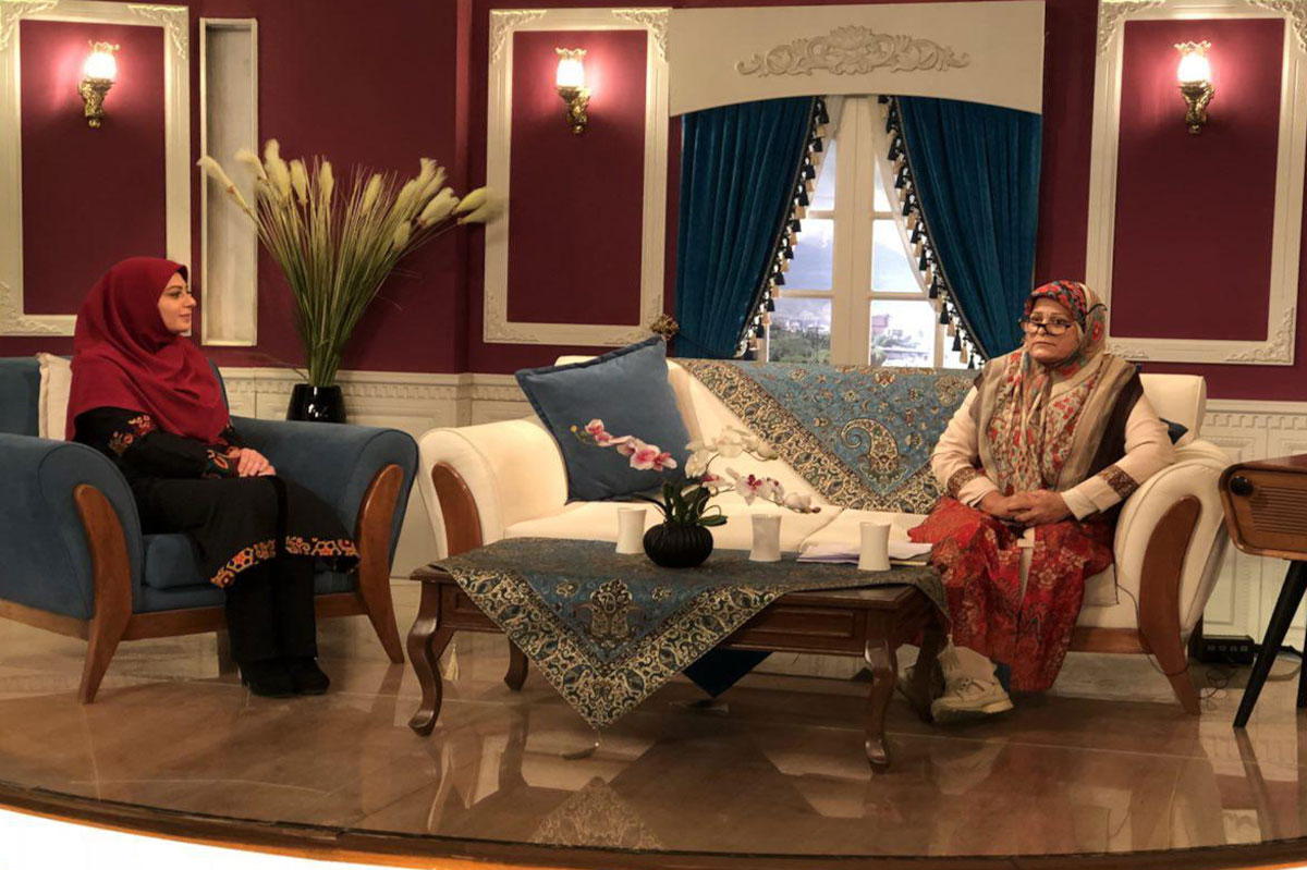  برنامه تلویزیونی سیمای خانواده به کارگردانی امیر پورضرغام و مصطفی عسگری