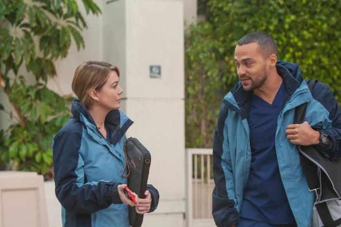  سریال تلویزیونی آناتومی گری با حضور الن پامپئو و Jesse Williams