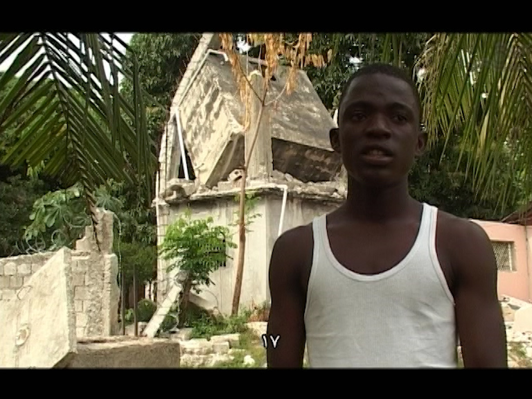  فیلم سینمایی هائیتی زنده است به کارگردانی عابدین مهدوی