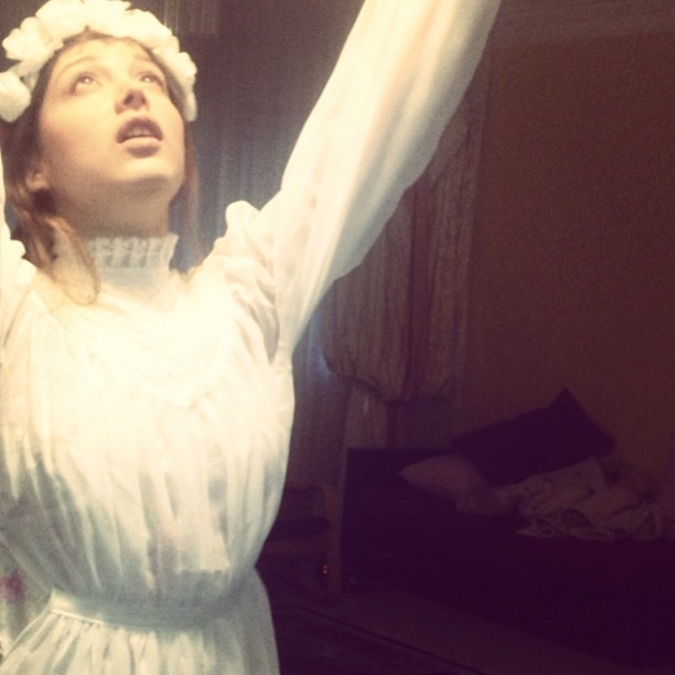 تصویری شخصی از روشنک گرامی، بازیگر سینما و تلویزیون