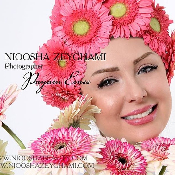 تصویری شخصی از نیوشا ضیغمی، بازیگر سینما و تلویزیون