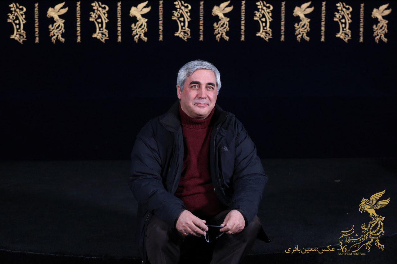 ابراهیم حاتمی‌کیا در جشنواره فیلم سینمایی به وقت شام